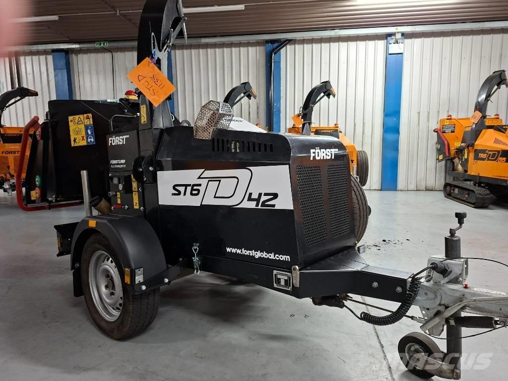 Forst ST6D Haketuskoneet