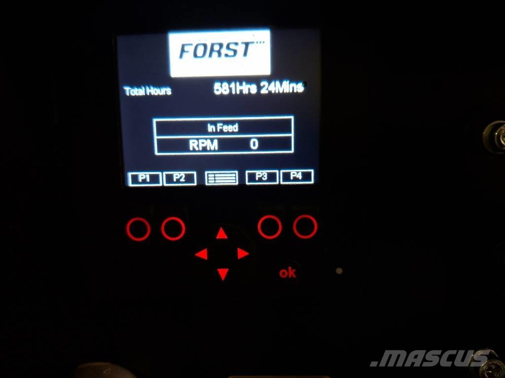 Forst ST6D Haketuskoneet
