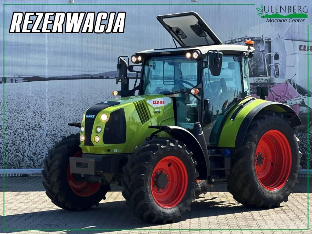 CLAAS ARION 430 Traktorit