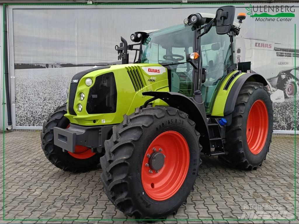 CLAAS ARION 430 Traktorit