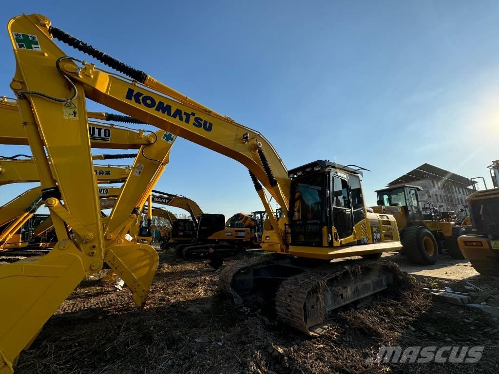 Komatsu PC 210 Telakaivukoneet
