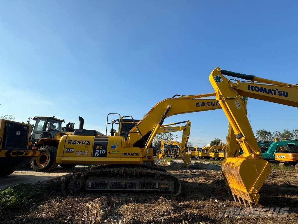 Komatsu PC 210 Telakaivukoneet