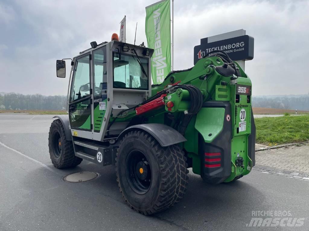 Sennebogen S 355M Kurottajat