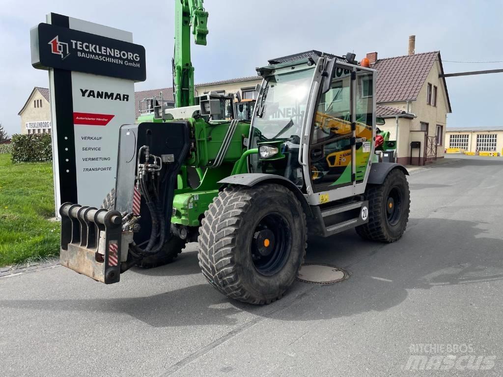 Sennebogen S 355M Kurottajat