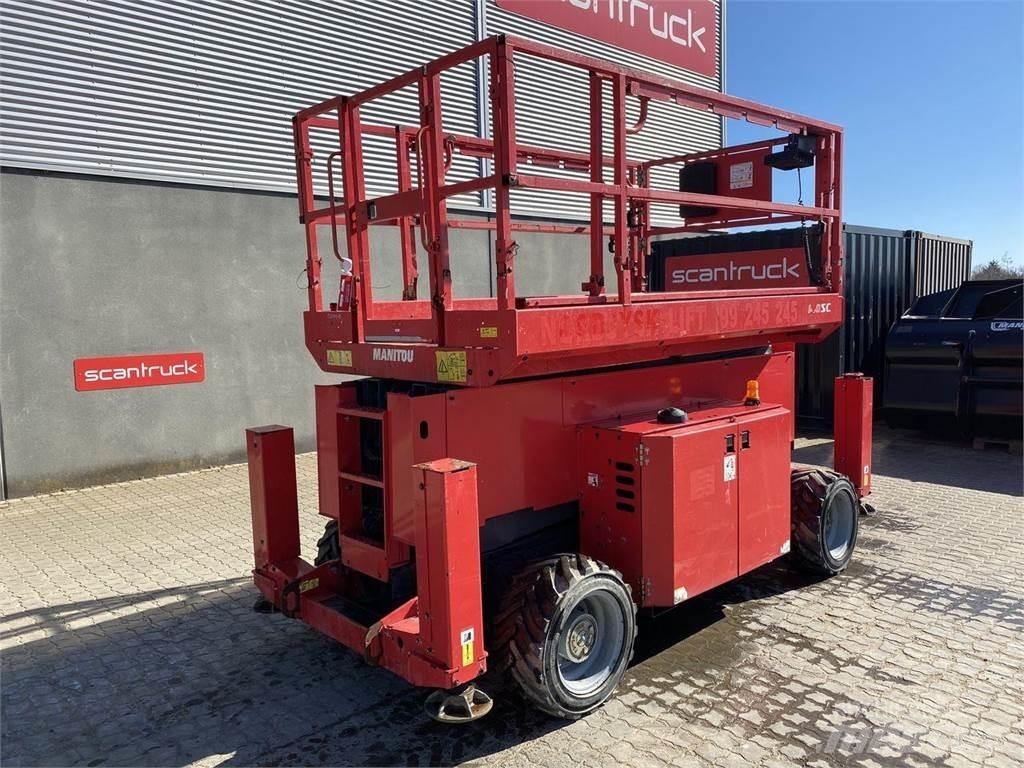 Manitou 140SC Saksilavat