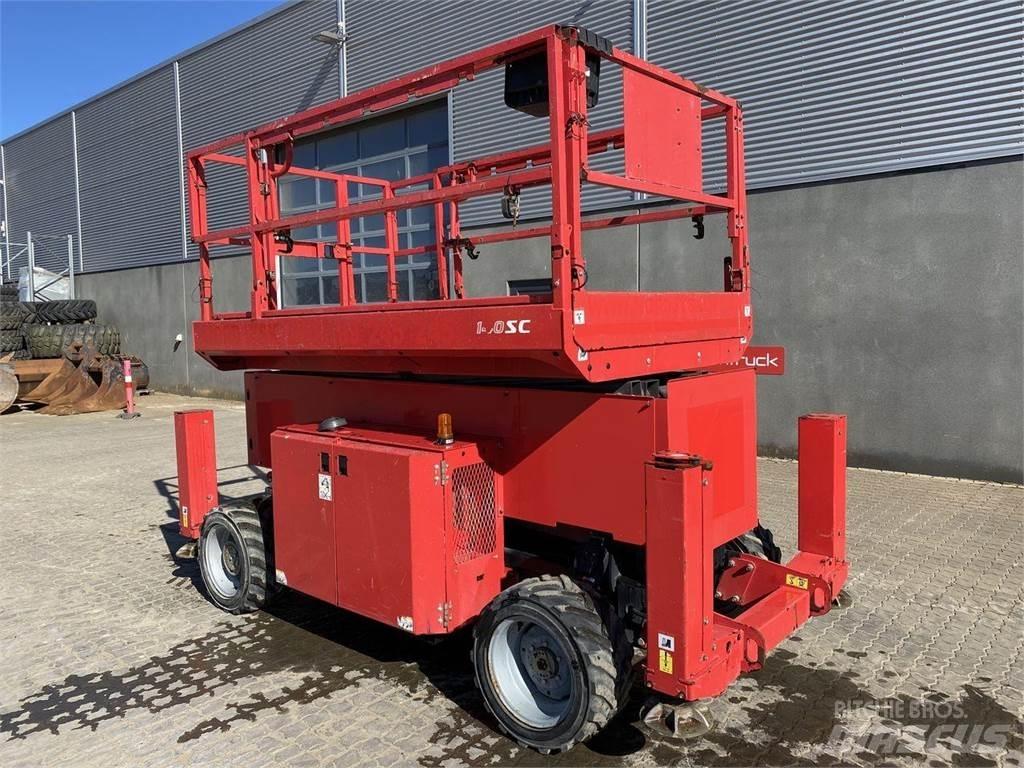 Manitou 140SC Saksilavat