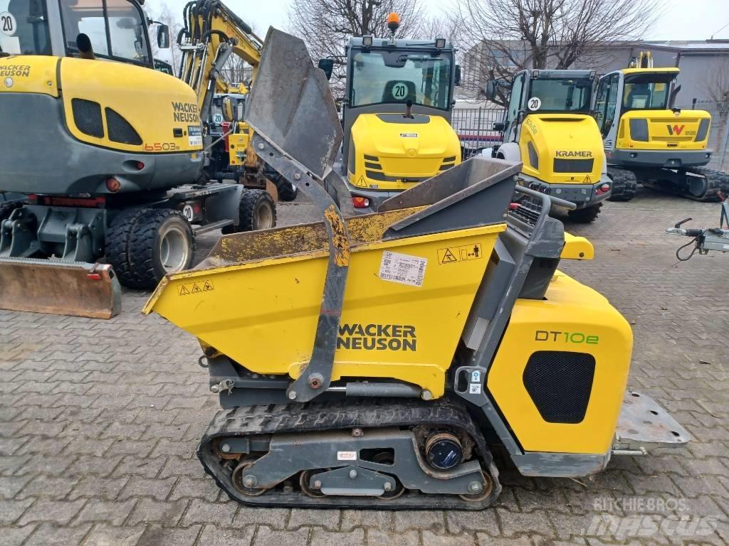 Wacker Neuson DT10e Teladumpperit