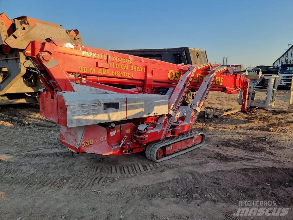 Omme 3000 RBD (HYBRID) Teleskooppipuominostimet