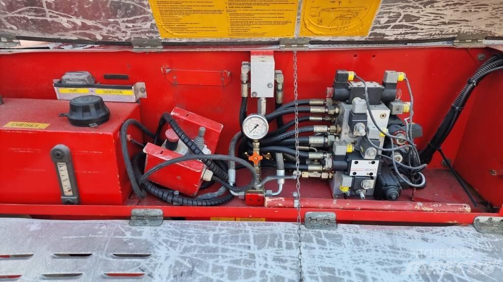 Omme 3000 RBD (HYBRID) Teleskooppipuominostimet