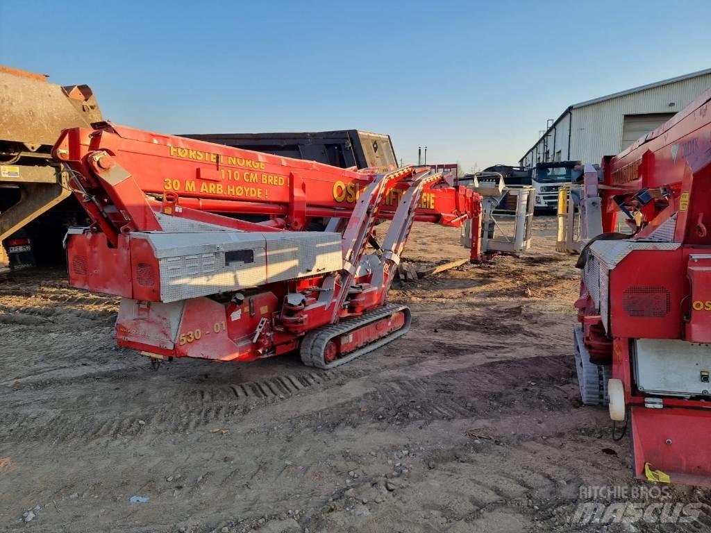 Omme 3000 RBD (HYBRID) Teleskooppipuominostimet