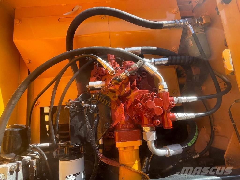 Hyundai R210W-9 Pyöräkaivukoneet