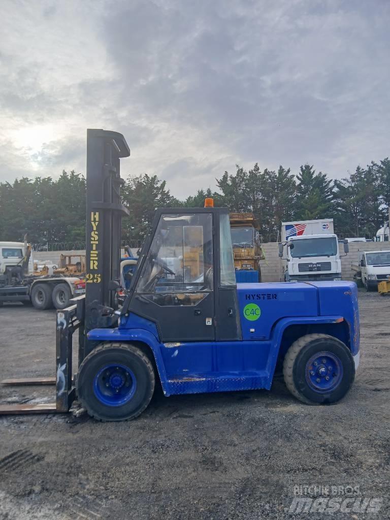 Hyster H 6.00 XL Dieseltrukit