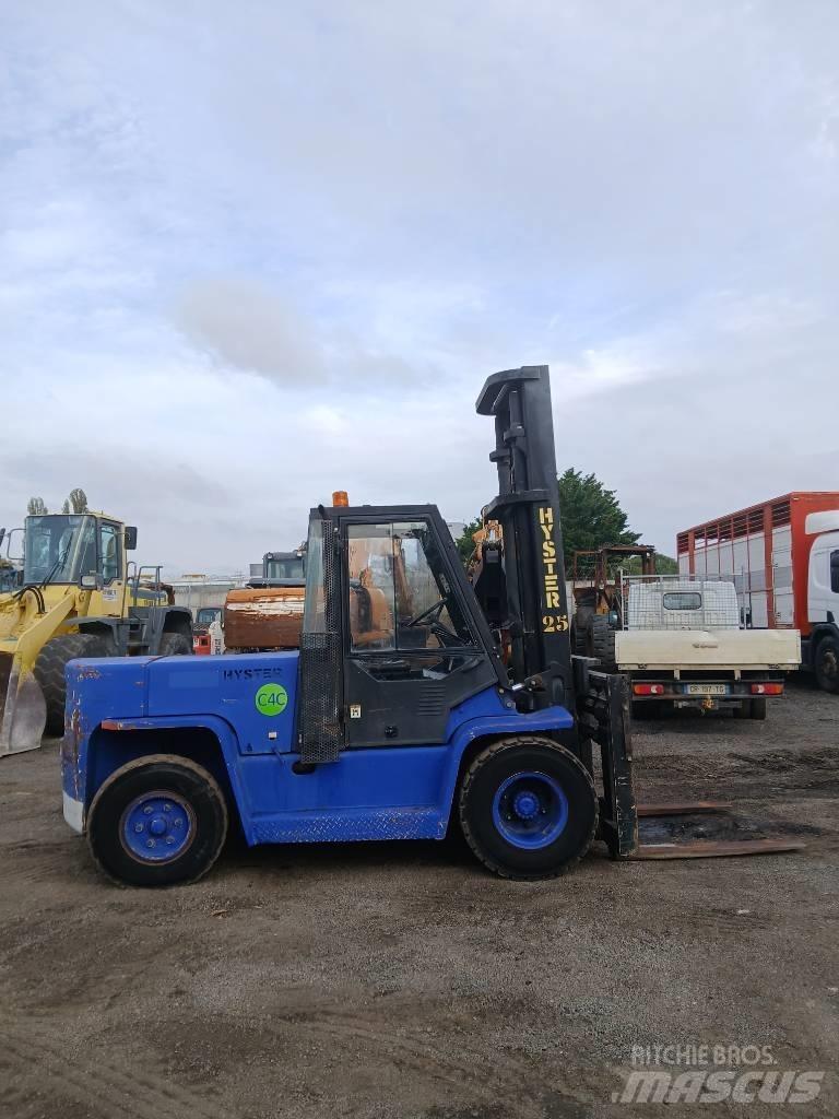 Hyster H 6.00 XL Dieseltrukit