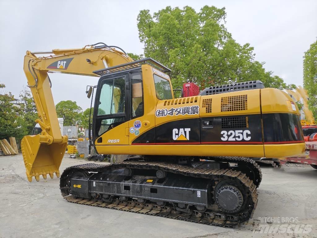 CAT 325 C Telakaivukoneet