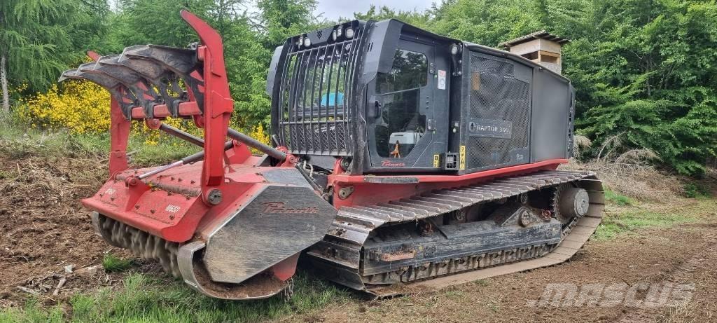 Prinoth Raptor 300 Muut metsäkoneet