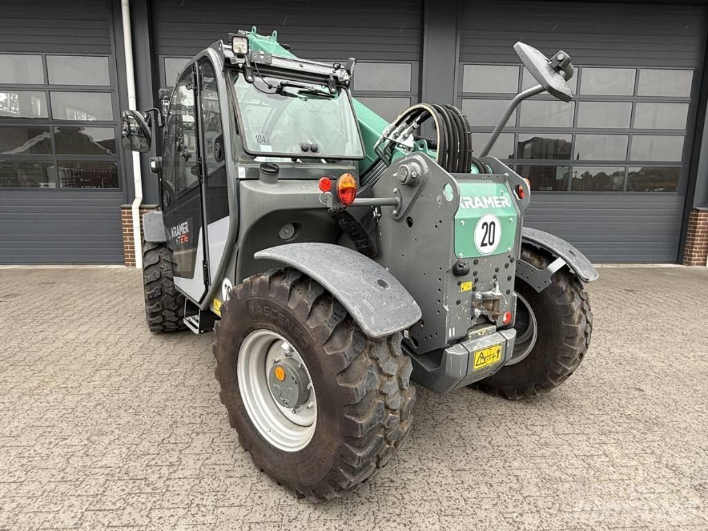 Kramer KT 276 Kurottajat