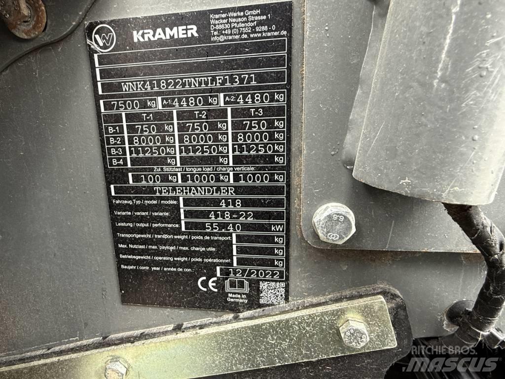 Kramer KT 276 Kurottajat