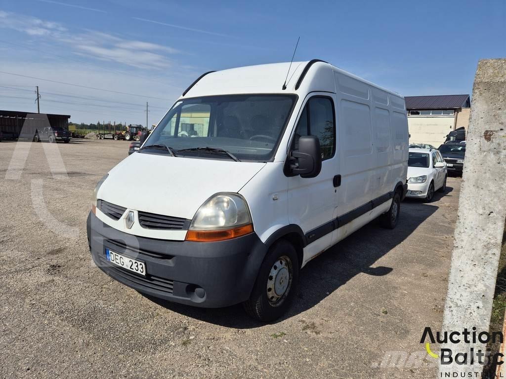 Renault Master Jakeluautot