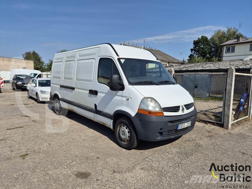 Renault Master Jakeluautot