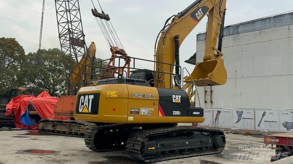 CAT 326D2 Telakaivukoneet