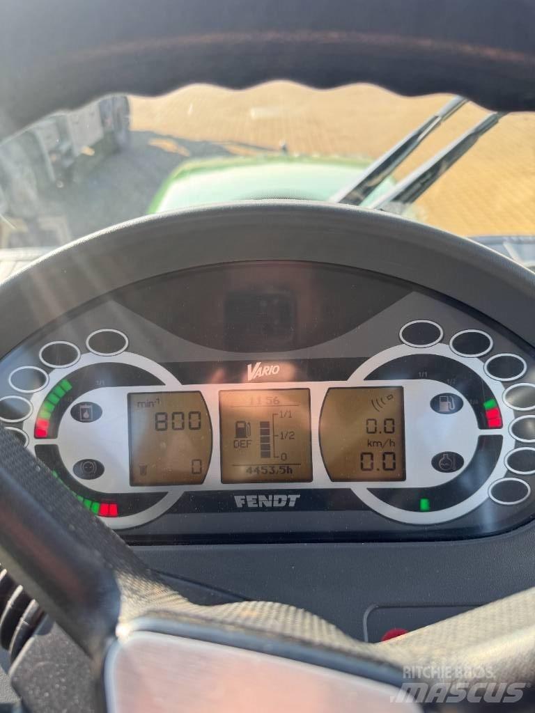 Fendt 724 Profi Traktorit