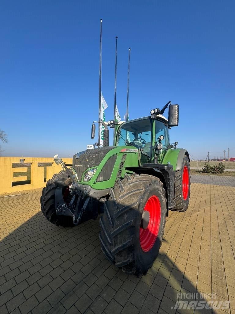 Fendt 724 Profi Traktorit