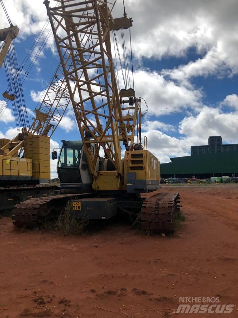 Kobelco CK1000IIF Tela-alustaiset nosturit