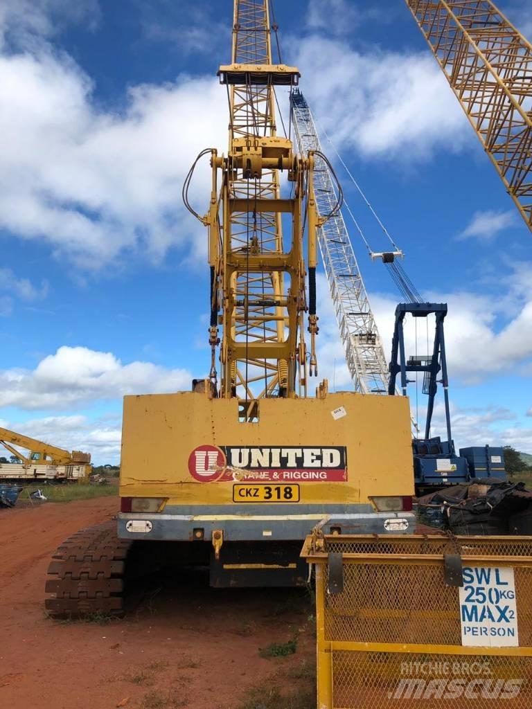 Kobelco CK1000IIF Tela-alustaiset nosturit