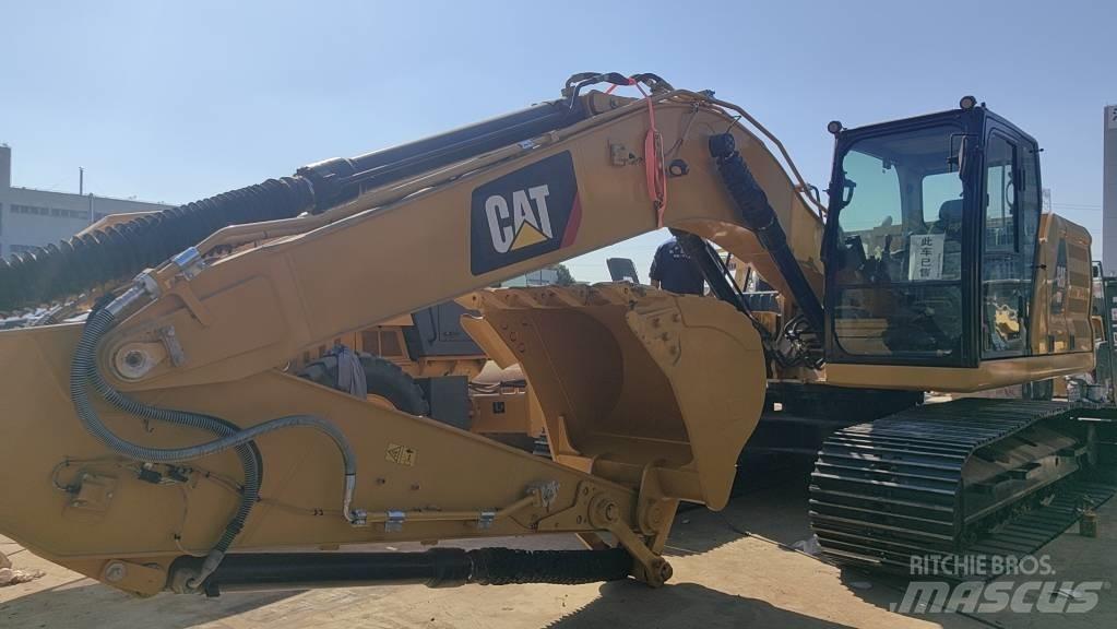 CAT 2018 CAT 320 Pyöräkaivukoneet