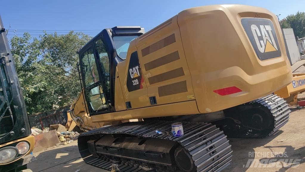 CAT 2018 CAT 320 Pyöräkaivukoneet