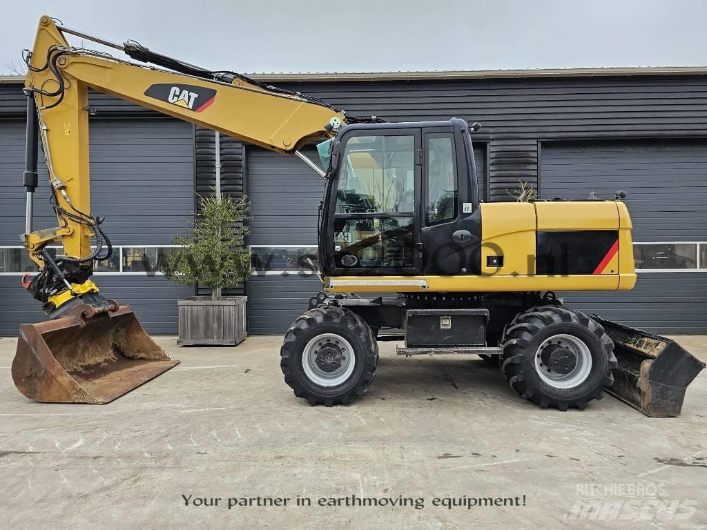 CAT M 315 D Pyöräkaivukoneet