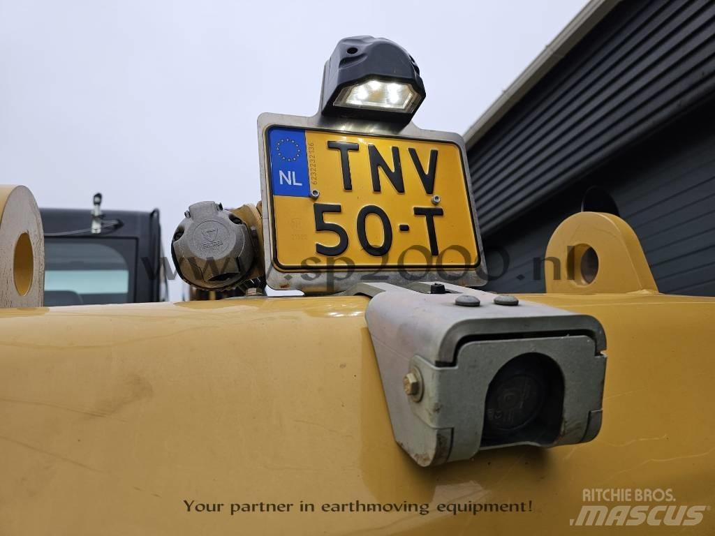 CAT M 315 D Pyöräkaivukoneet