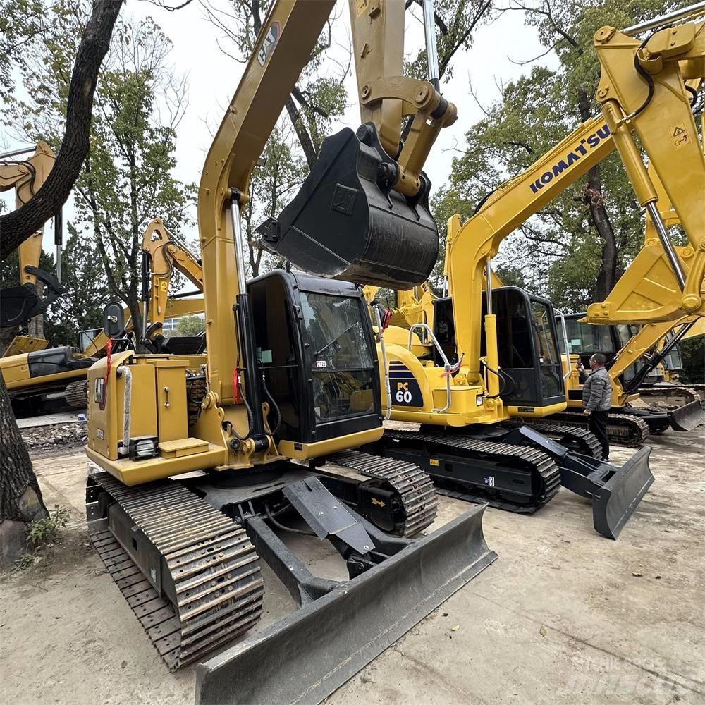 CAT 307E2 Telakaivukoneet