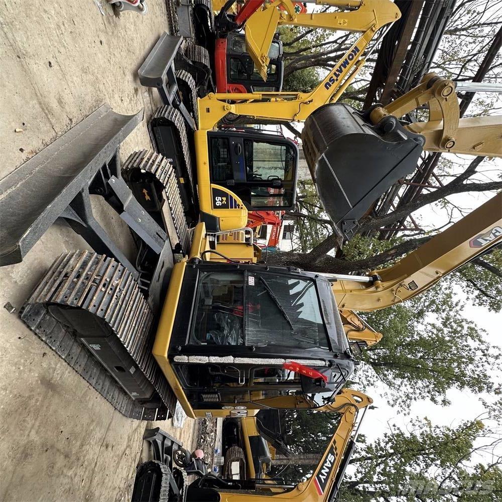 CAT 307E2 Telakaivukoneet