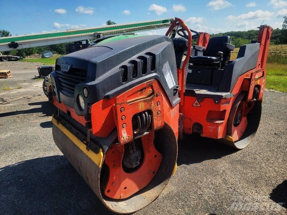 Hamm HD13 Tandemjyrät