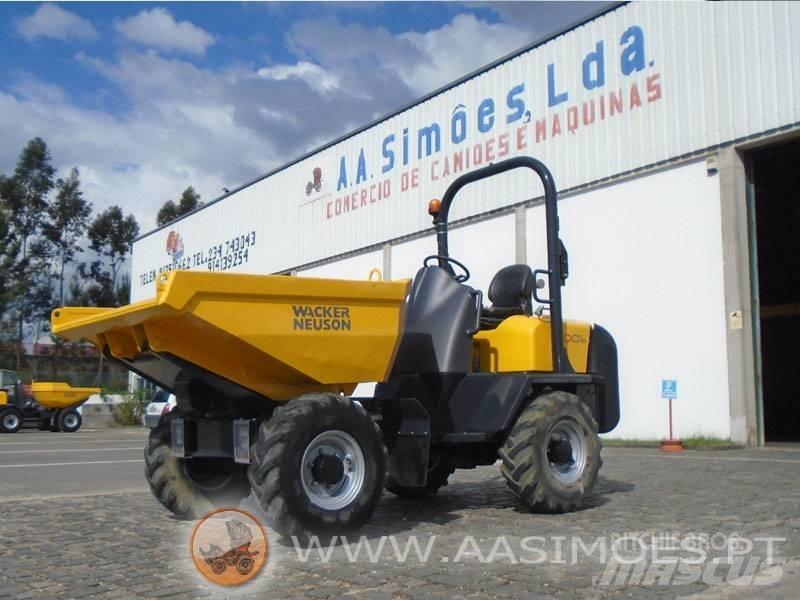 Wacker Neuson 3001s Minidumpperit