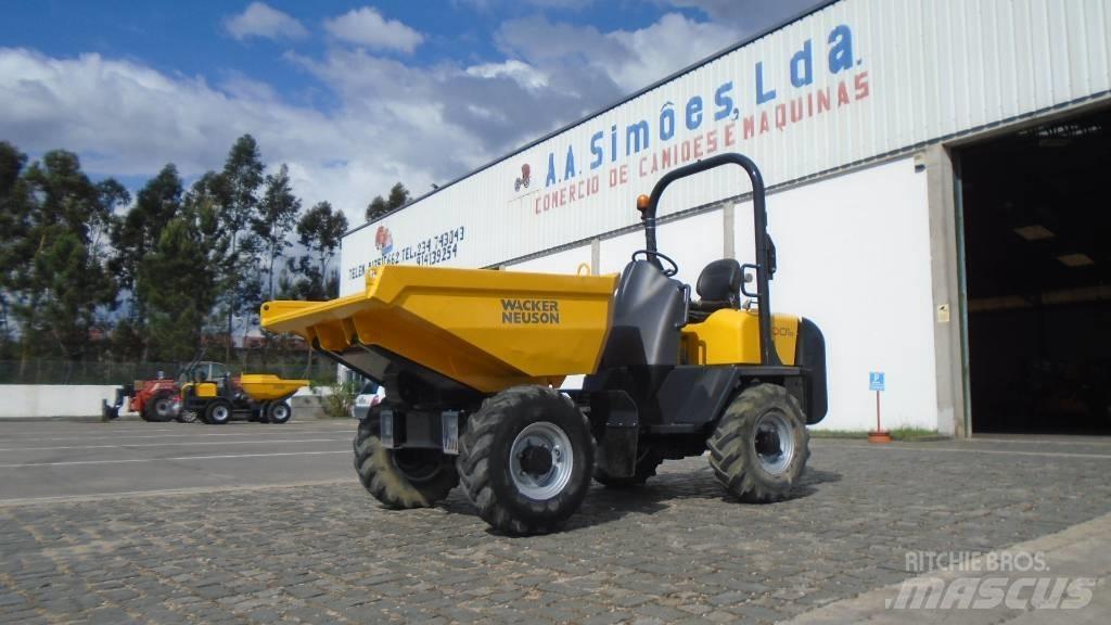 Wacker Neuson 3001s Minidumpperit