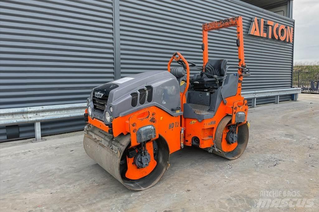 Hamm HD 12 VV Tandemjyrät
