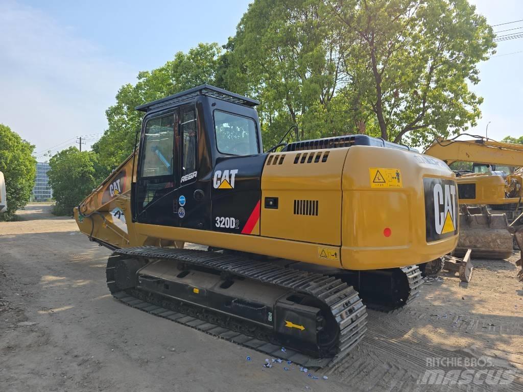 CAT 320D2 Telakaivukoneet