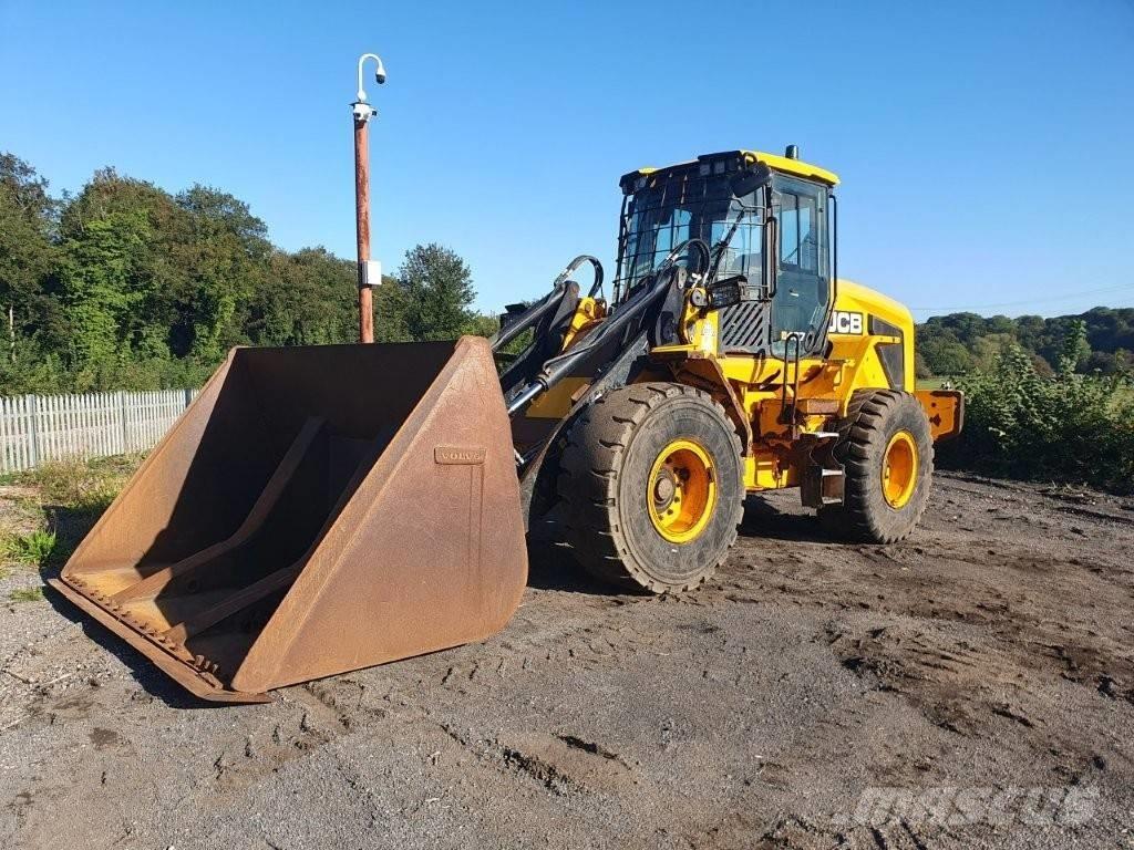 JCB 437 HT Pyöräkuormaajat
