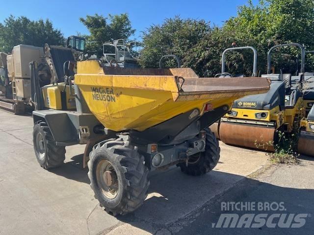 Wacker 4001 Minidumpperit
