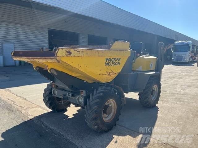 Wacker 4001 Minidumpperit