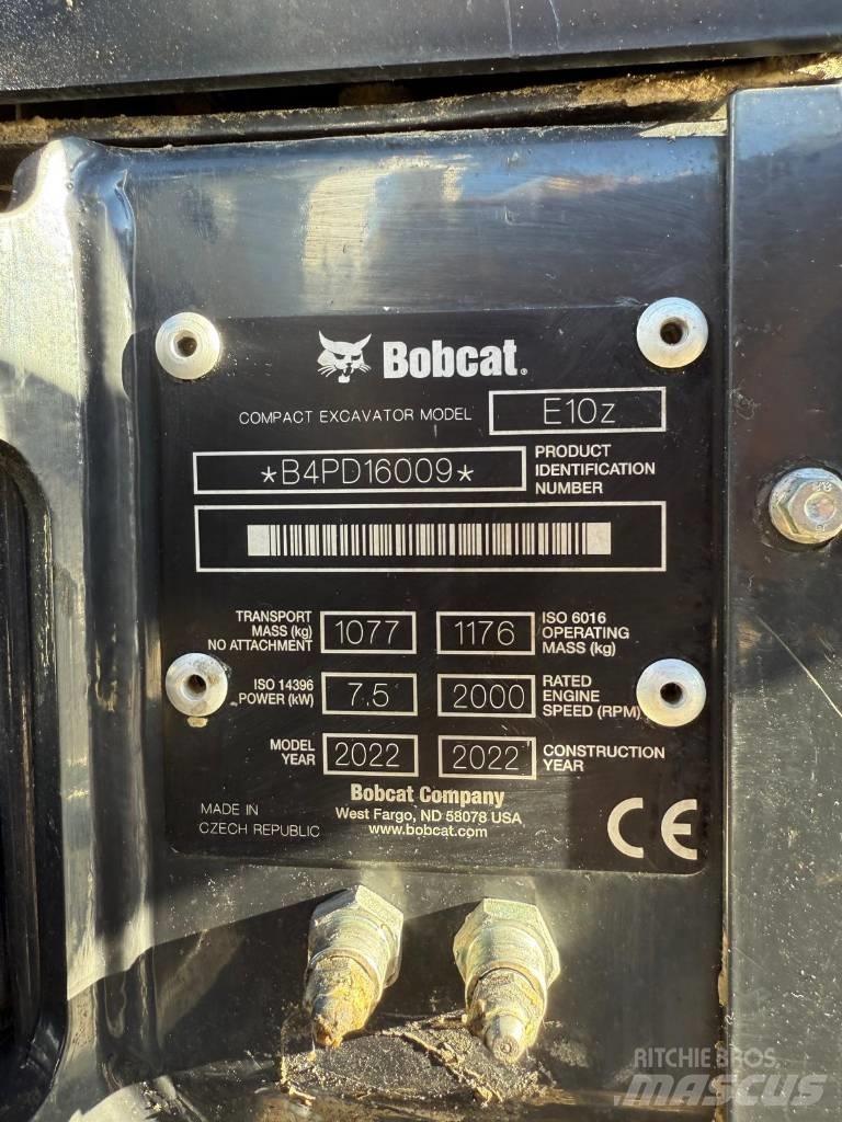 Bobcat E 10z Minikaivukoneet < 7t