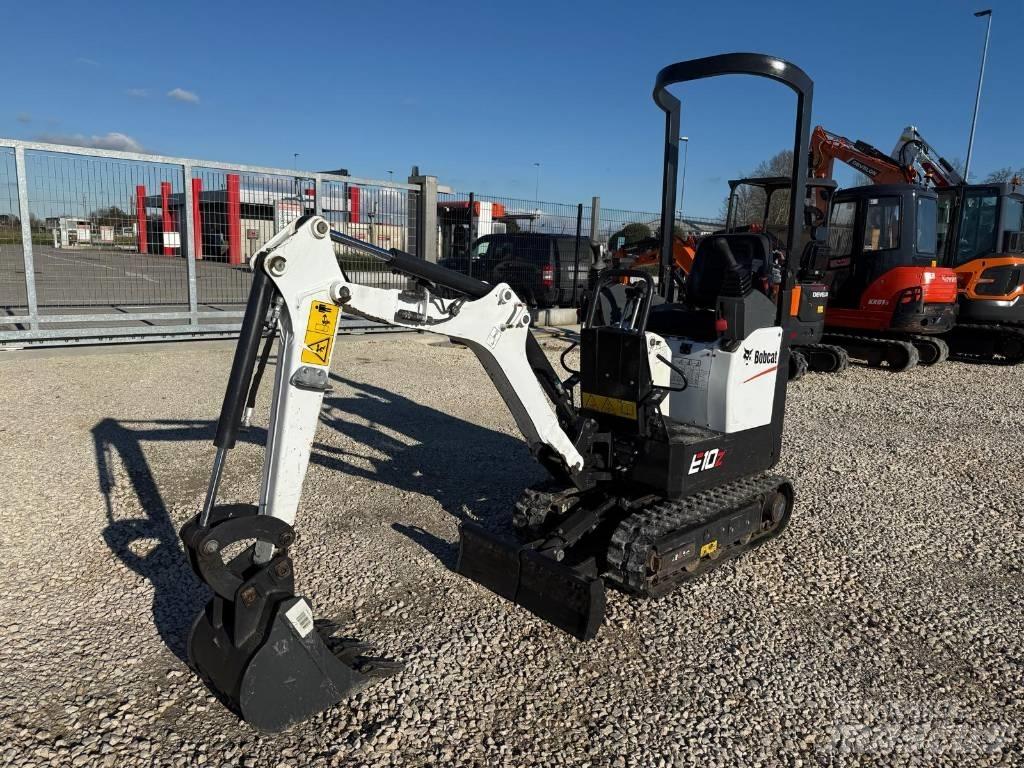 Bobcat E 10z Minikaivukoneet < 7t