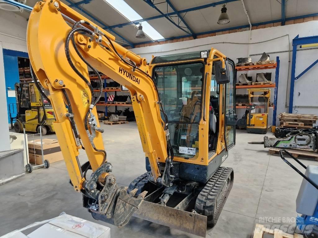Hyundai R18-9AK Minikaivukoneet < 7t