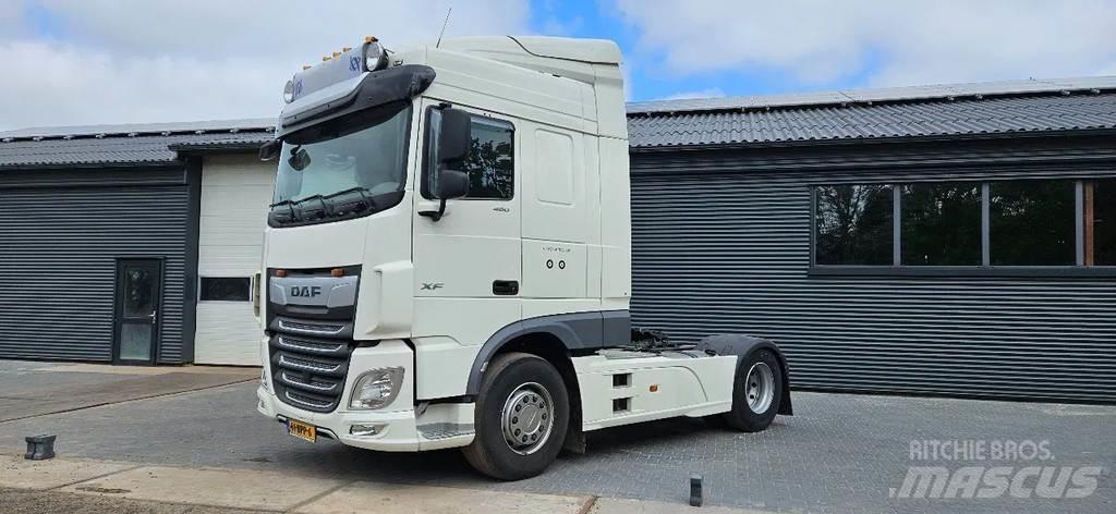 DAF XF 480 Vetopöytäautot