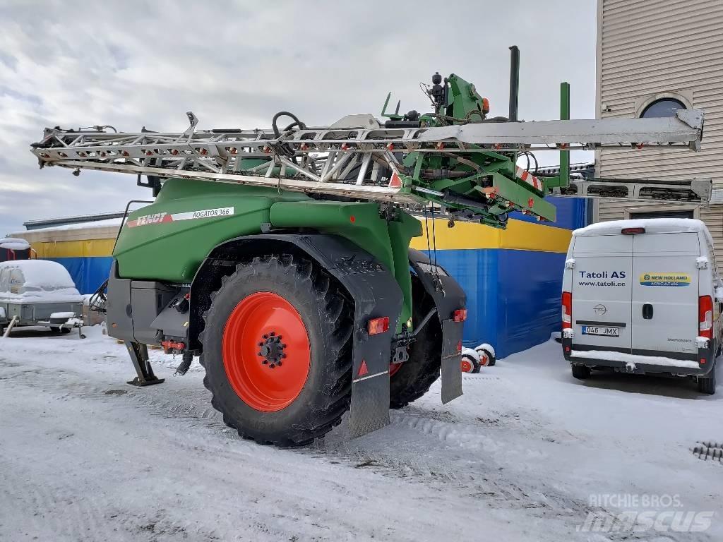 Fendt Rogator 366 Hinattavat ruiskut