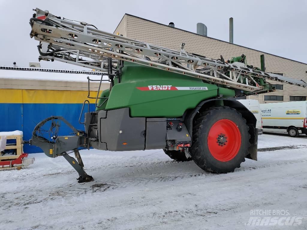 Fendt Rogator 366 Hinattavat ruiskut