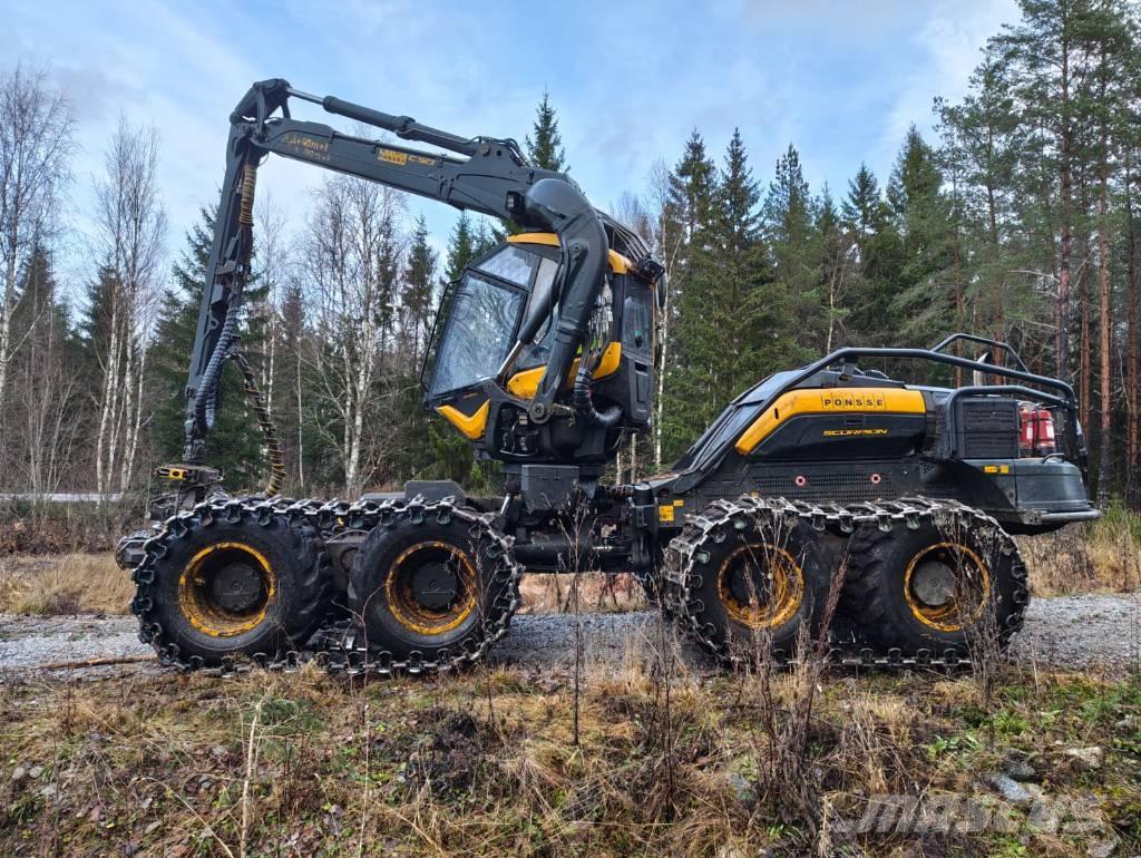 Ponsse Scorpion Harvesterit