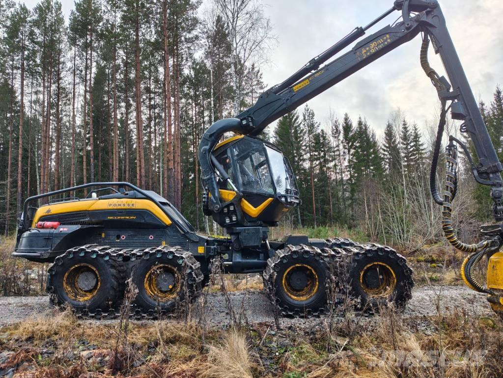 Ponsse Scorpion Harvesterit
